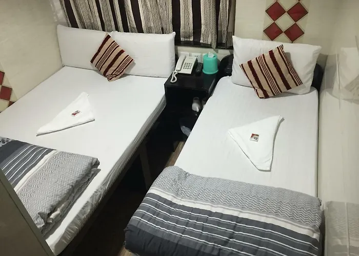 Skyline Hostel Hongkong